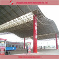 Design Space Frame Steel Structure Truss Purlin Petrol Station for 2017